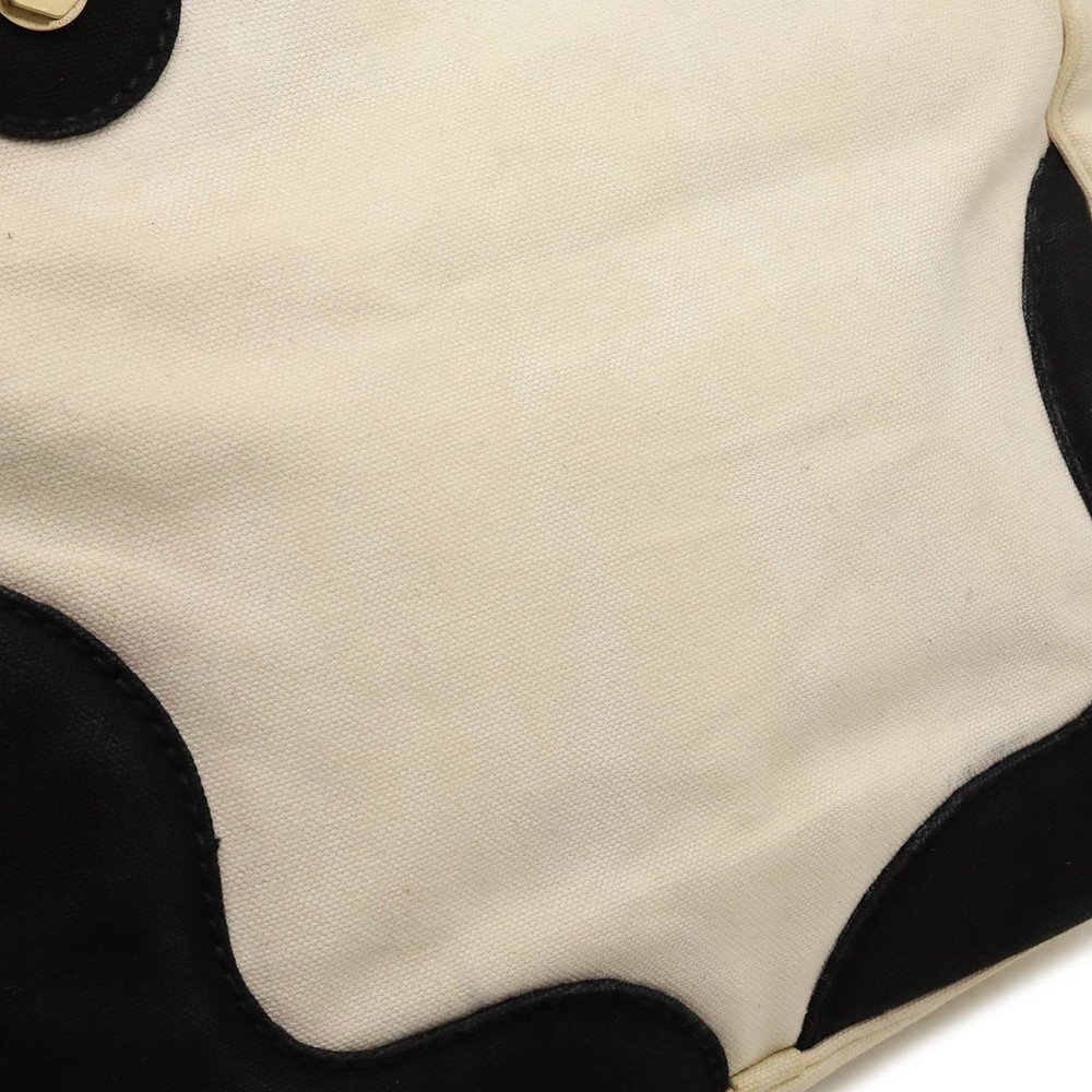 CHANEL Black Coco Mark Tote Bag - Picture 8 of 9